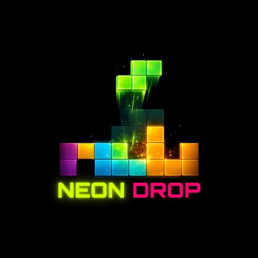 Neon Drop app icon
